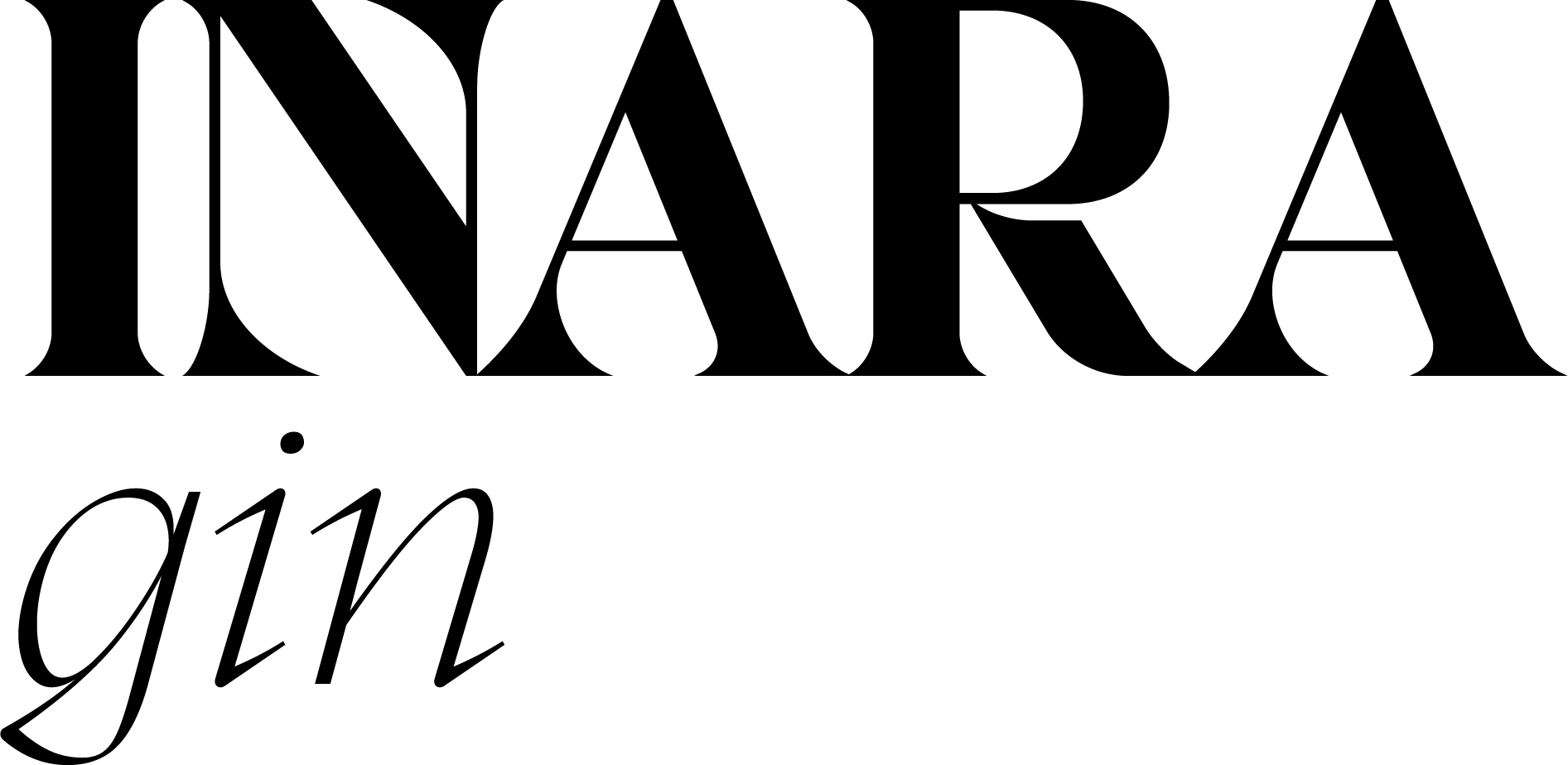 Inara Gin Logo in black